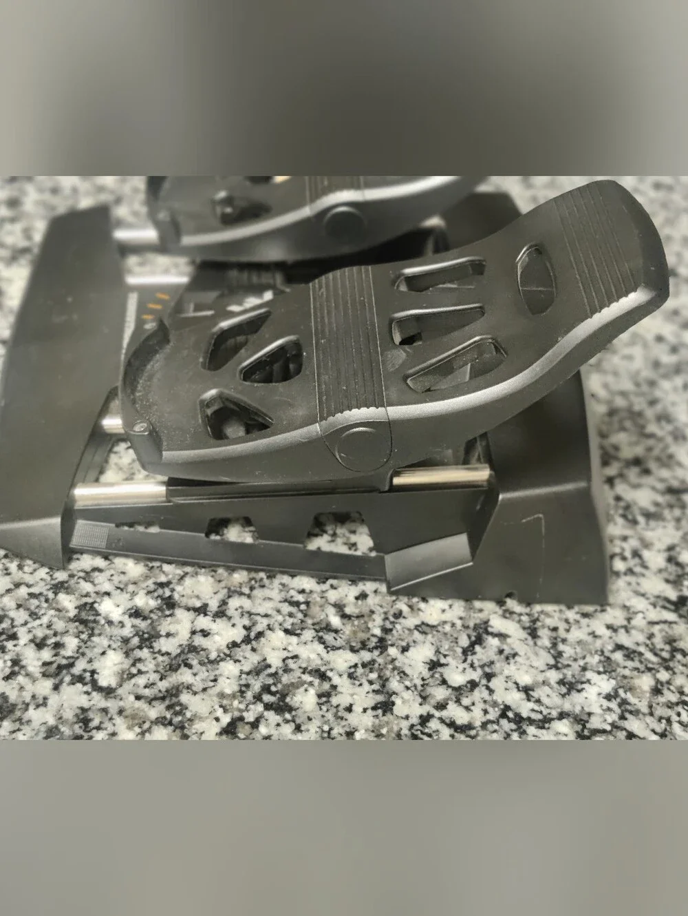 Thrustmaster T.Flight Rudder Pedals TFRP Flight Simulator Pedals Tested Working